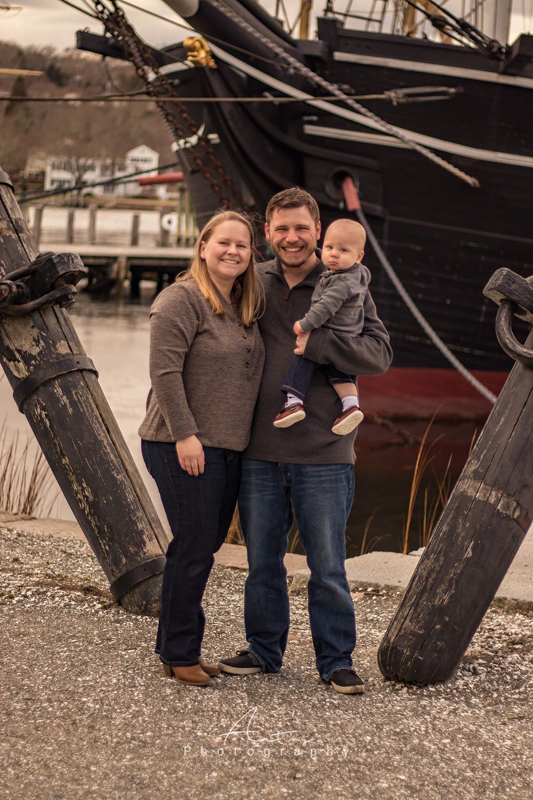 Family portrait session